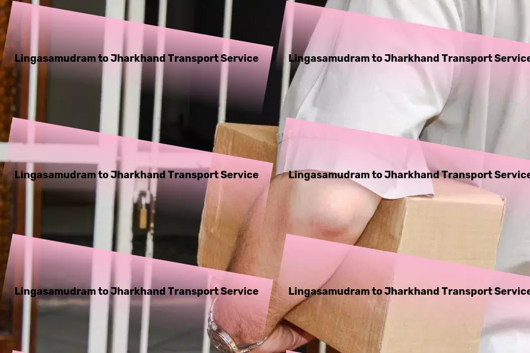 Lingasamudram to Jharkhand Bike Transport And Scooty Courier Bridging distances with superior Indian logistics! - Nationwide packers and movers