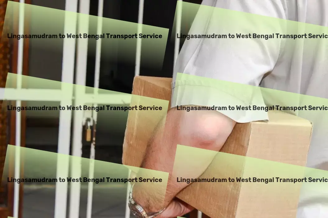 Lingasamudram to West Bengal Luggage Courier Bringing reliability to every shipment within India! - Commercial truckload shipping