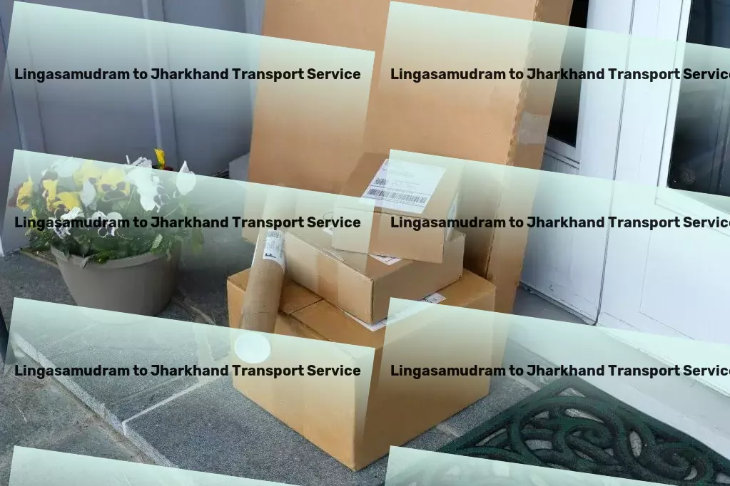 Lingasamudram to Jharkhand Bike Transport And Scooty Courier Long-haul freight services