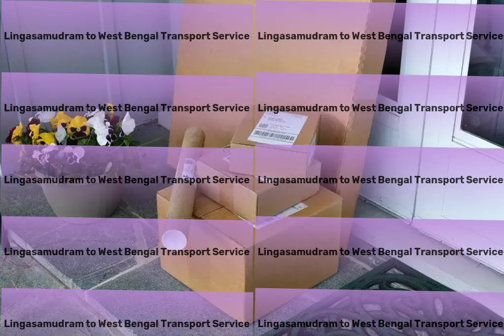 Lingasamudram to West Bengal Luggage Courier Optimizing your freight experience with top-tier Indian transport solutions! - Direct freight services