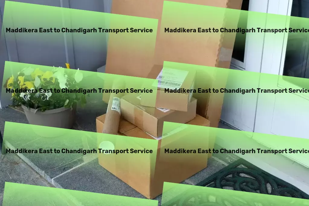 Maddikera East to Chandigarh Packers And Movers Nationwide freight dispatch