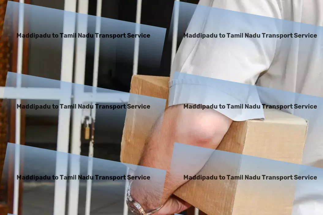 Maddipadu to Tamil Nadu Packers And Movers Mastering the art of seamless transportation in bustling India. - Multinational transport services