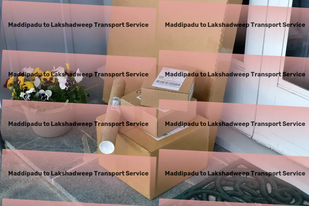 Maddipadu to Lakshadweep Courier And Parcel Specialized transport and shipment