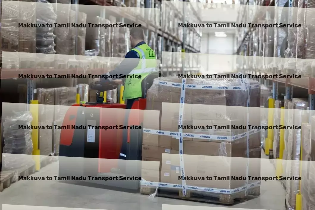 Makkuva to Tamil Nadu Part Load Transport Event logistics services