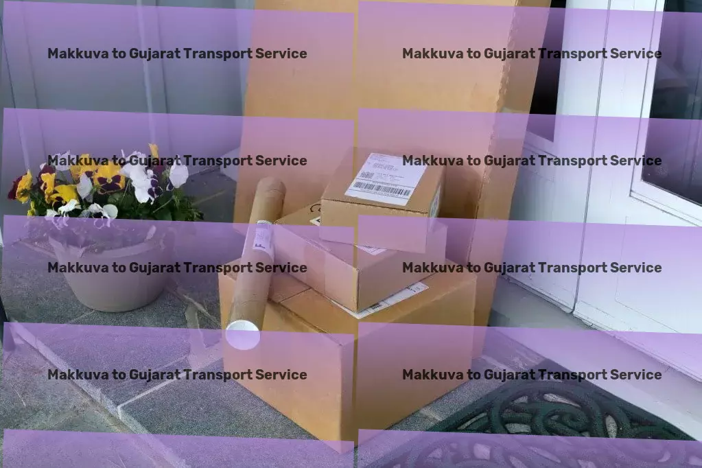 Makkuva to Gujarat Courier And Parcel Efficient goods dispatch