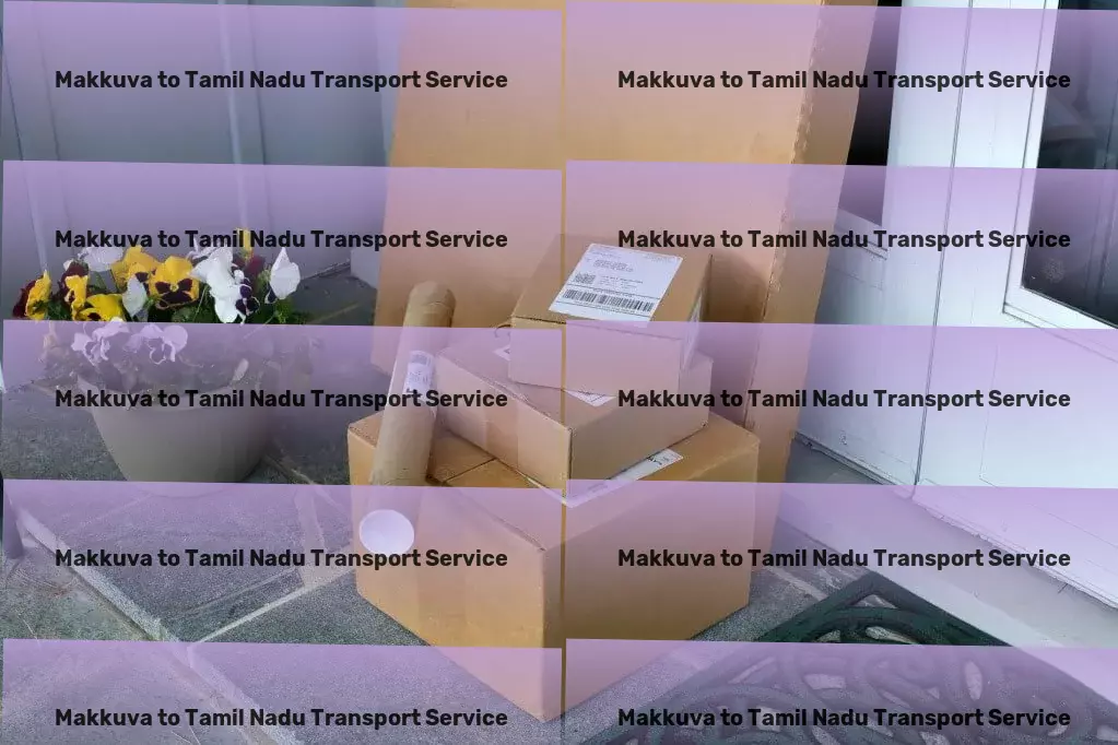 Makkuva to Tamil Nadu Part Load Transport Expand your reach across India with our logistic prowess! - Express bulk transport